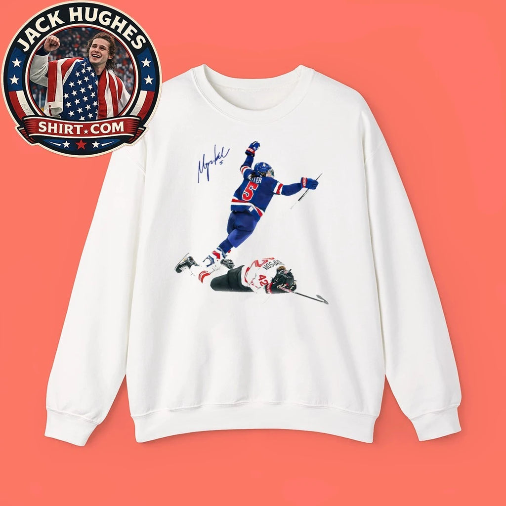 USA Golden Goal New York Rangers Signature 2026 Shirt