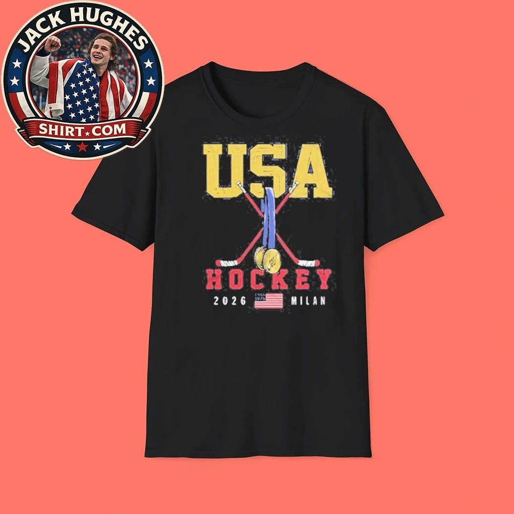 USA Hockey 2026 Olympic Gold USA Hockey Fan Shirt