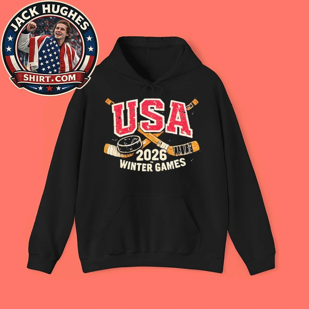 USA Hockey 2026 Winter Games New T-Shirt