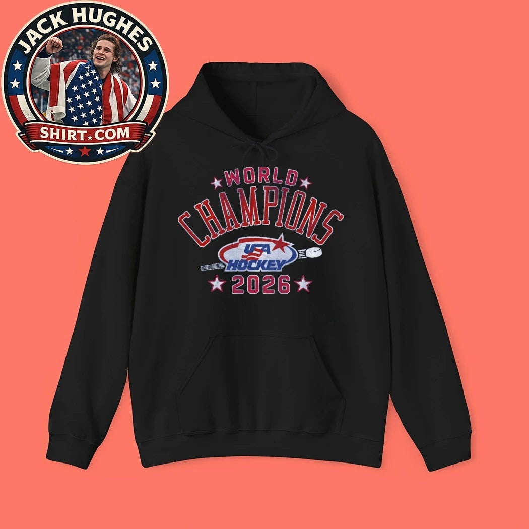 USA Hockey 2026 World Champions Shirt