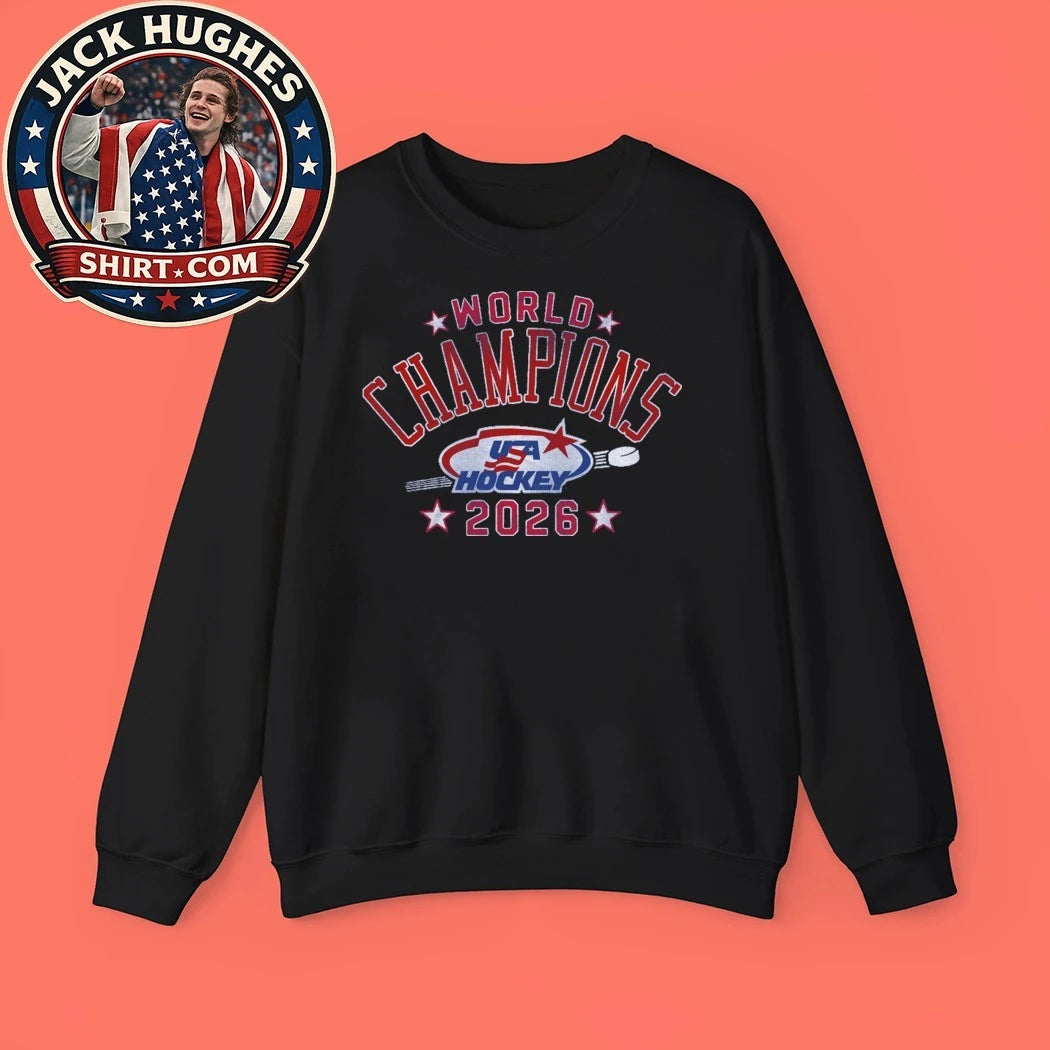 USA Hockey 2026 World Champions Shirt