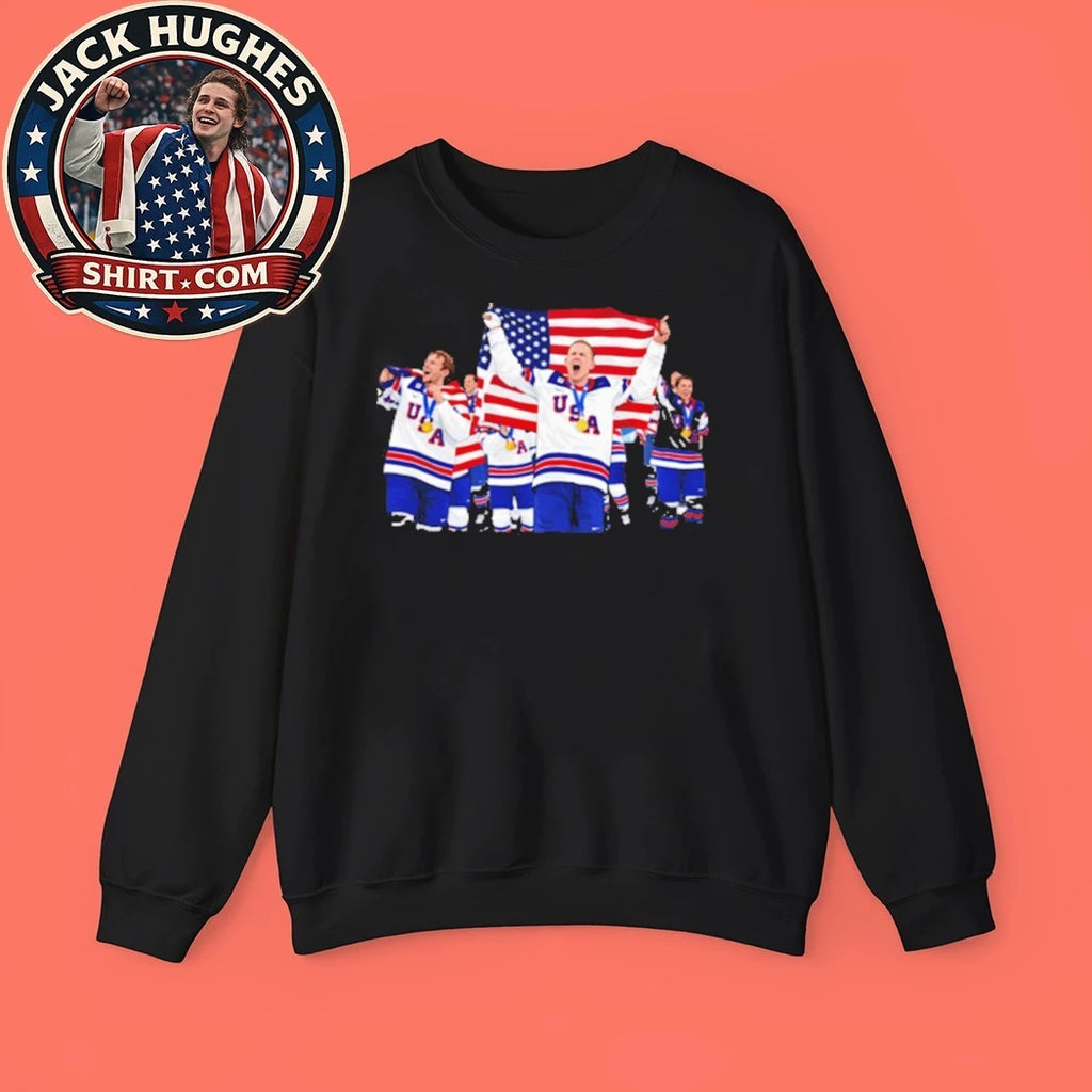 USA Hockey Champions 2026 Trending Shirt