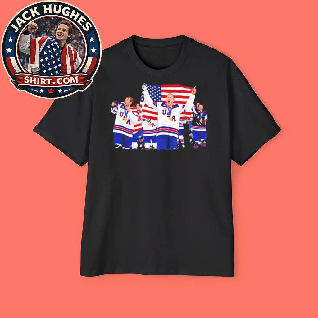 USA Hockey Champions 2026 Trending Shirt