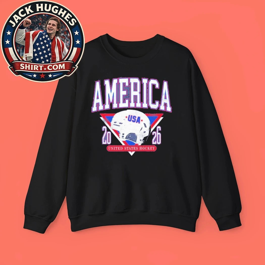 USA Hockey Gold Olympics Winter 2026 Champion Helmet Unisex T-Shirt