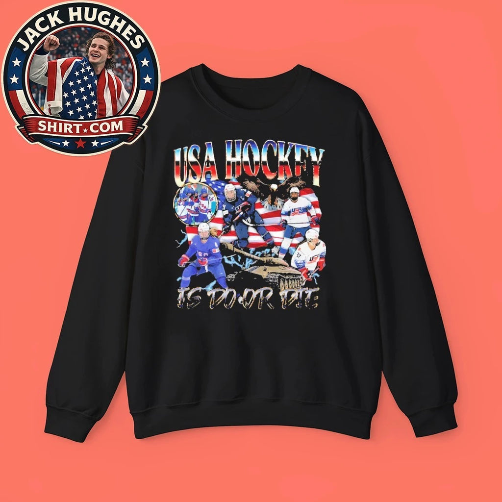 USA Hockey Is Do Or Die Trending Shirt