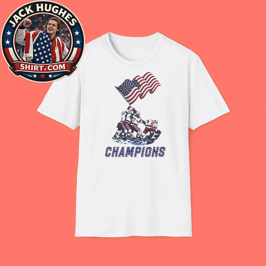 USA Hockey Victory Flag Trending Shirt