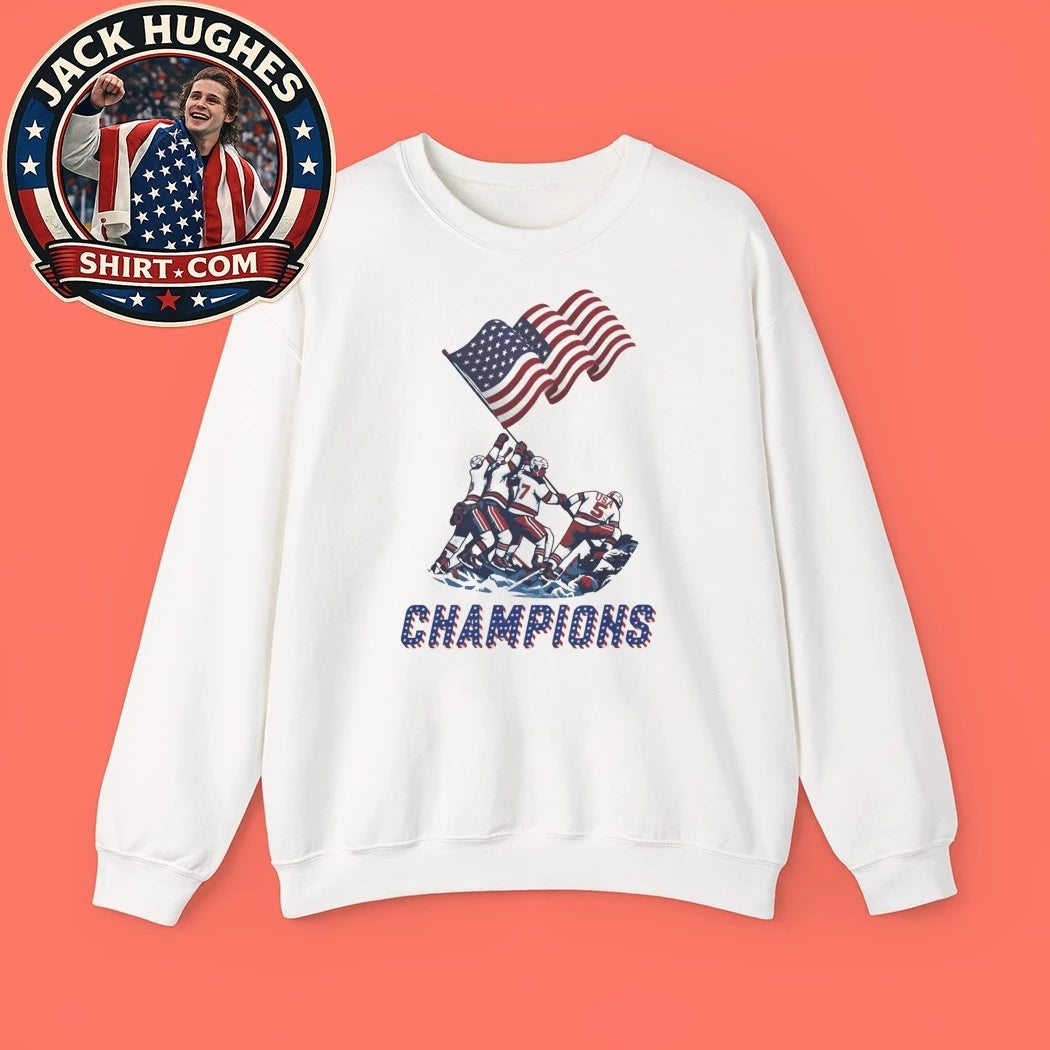 USA Hockey Victory Flag Trending Shirt