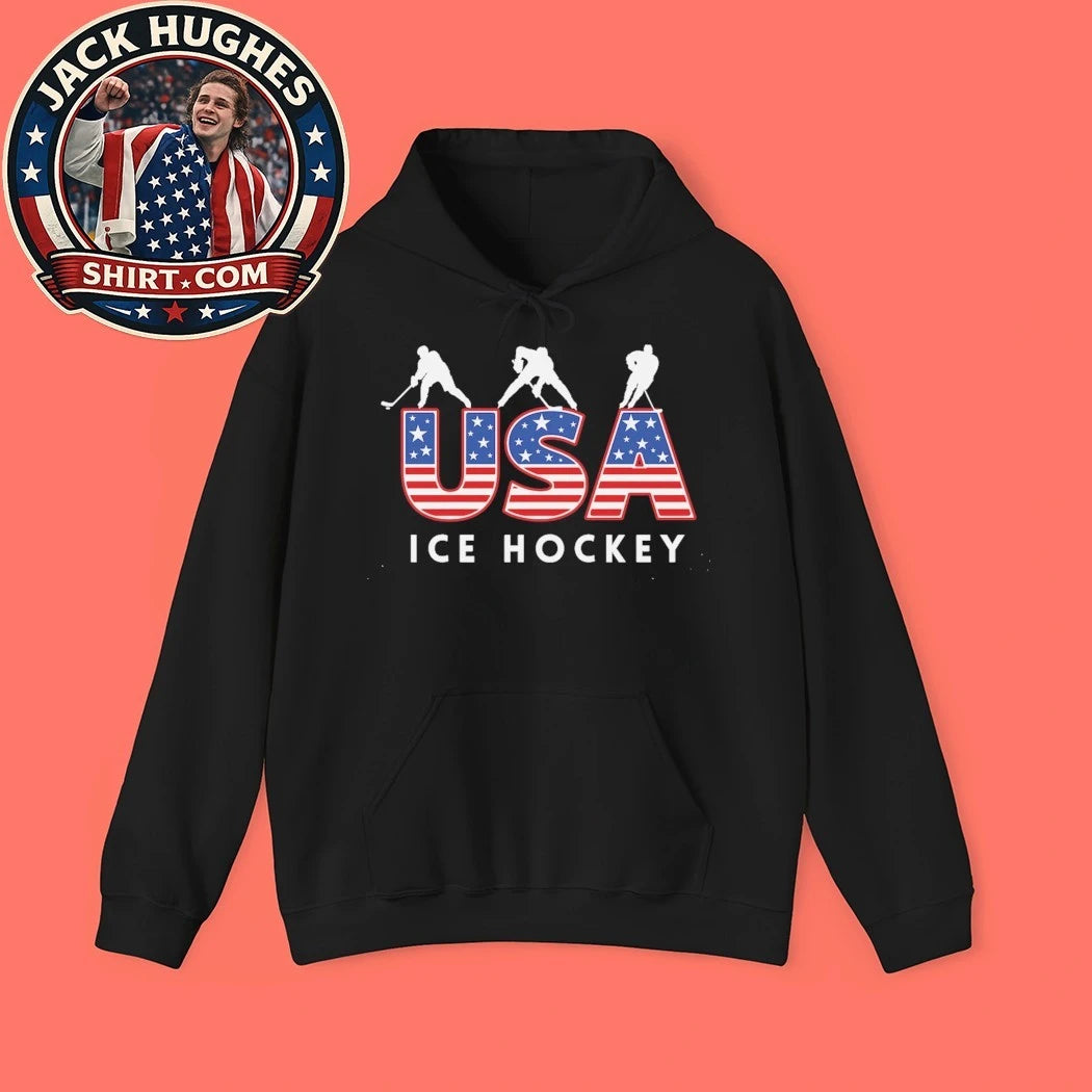 USA Ice Hockey Winter Sports Trending Shirt
