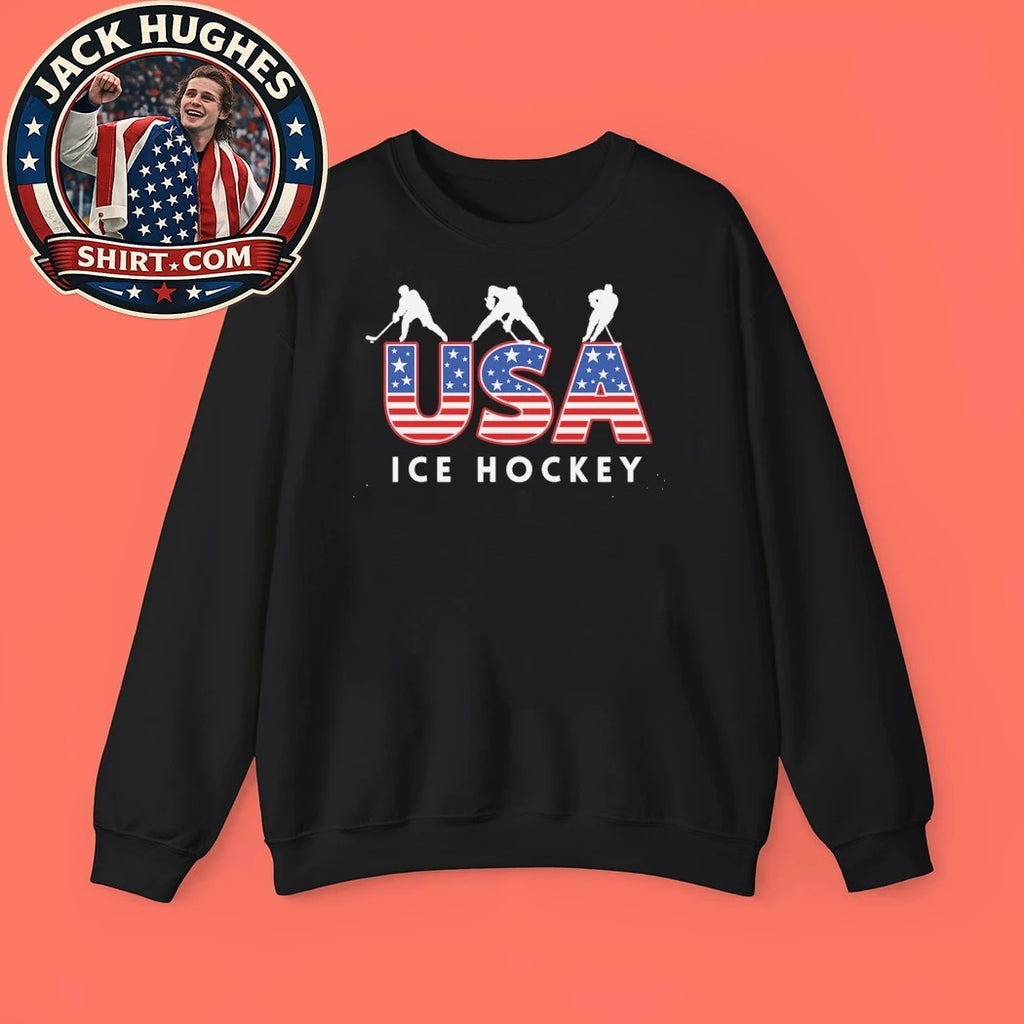 USA Ice Hockey Winter Sports Trending Shirt