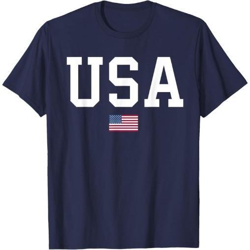 USA Men Kids American Flag Patriotic 4th of July T-Shirt Made in USA Hoodie, Sweatshirt | HypeCrazeTee.com