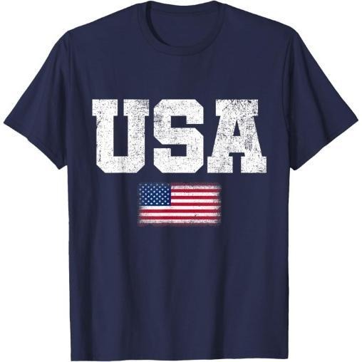 USA Patriotic American US Flag July 4th Made USA T-Shirts, Hoodie, Sweatshirt