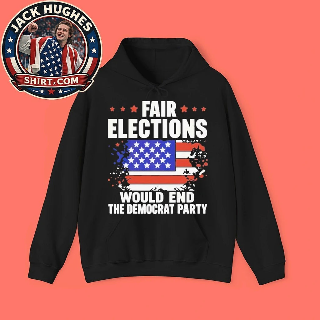USA Pass The Save America Act Fair Elections Would End The Democratic Party 2026 T-Shirt