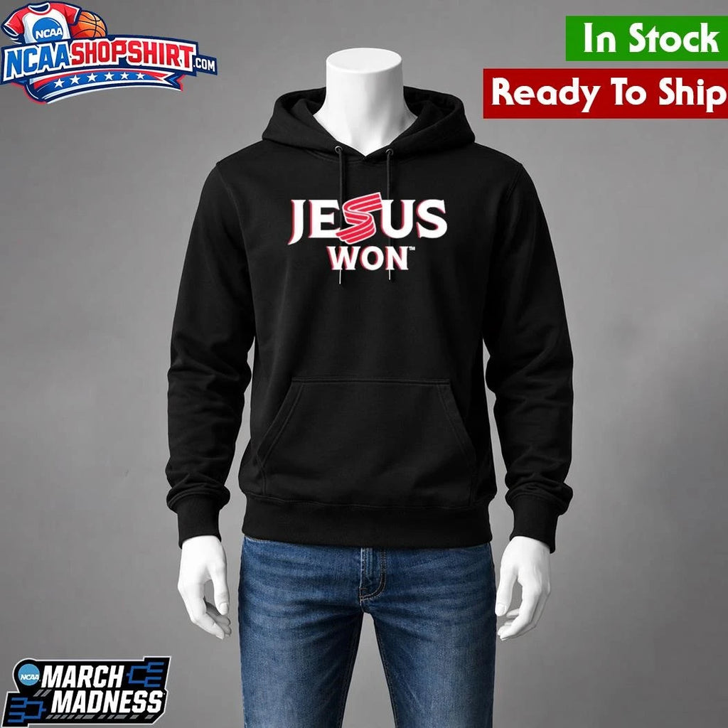 USA Team Jesus Won John 16 33 World Baseball Shirt