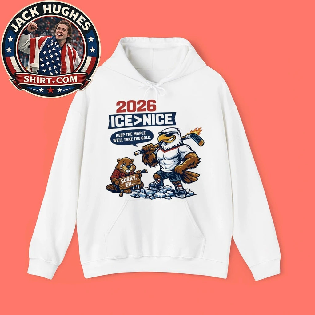 USA vs Canada Hockey 2026 Victory Ice Nice Trending Shirt