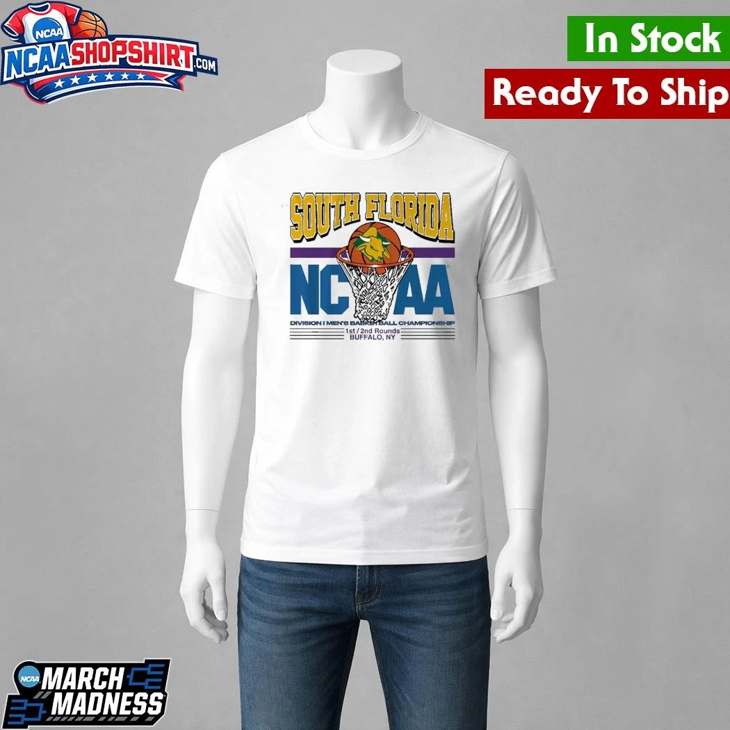 USF Bulls MBB 2026 NCAA Tournament Retro Vibes Shirt