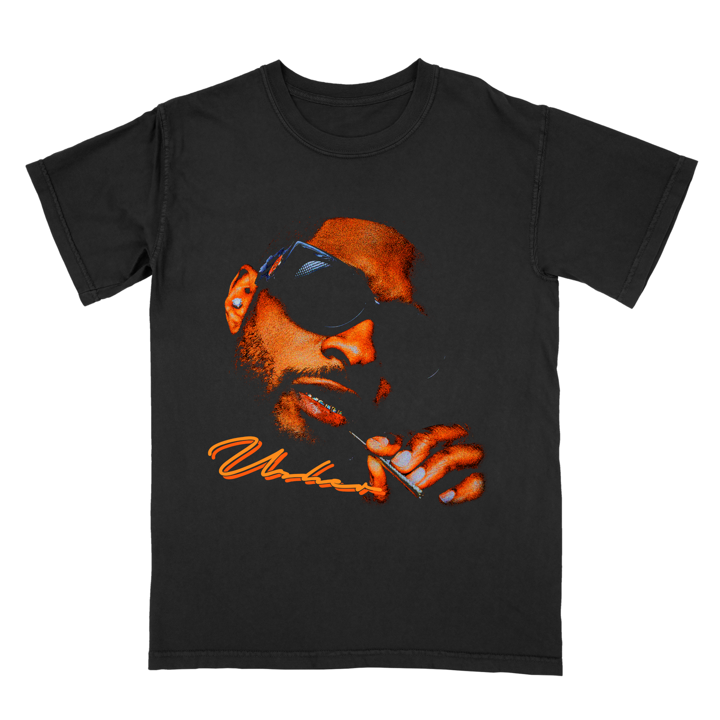 Usher Vintage Graphic T-Shirt – Retro R&B Streetwear Tee, Iconic Music Artist Shirt