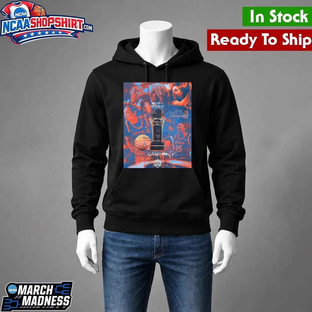 UTSA Roadrunners Women’s Basketball 2026 American Conference Tournament Champions Shirt