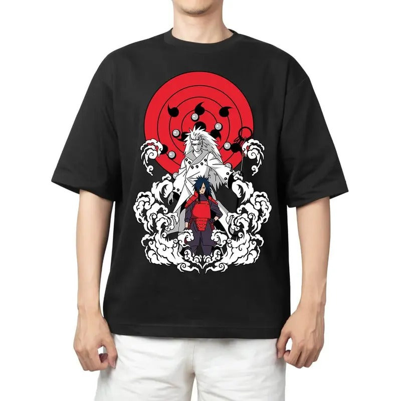Uchiha Madara T-shirt Sweatshirt, Hoodie, Comfort Colors | HypeCrazeTee.com