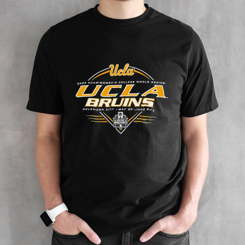 Ucla Bruins 2024 NCAA Womenâ€™s College World Series Oklahoma City shirt