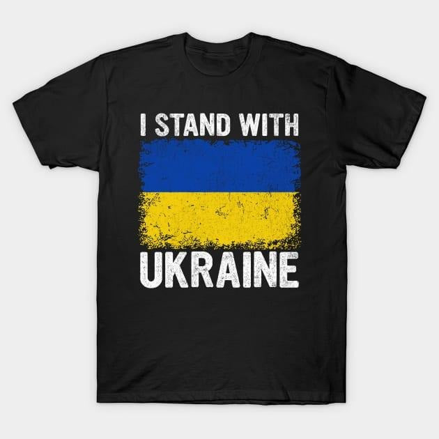 Ukraine Bold Print T-Shirt - Modern Streetwear for Supporters Hoodie, Sweatshirt | HypeCrazeTee.com