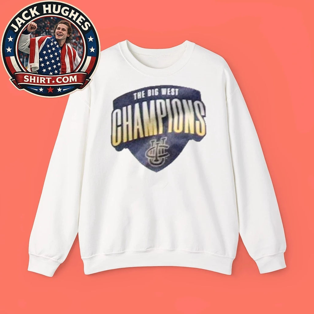 Ulaanbaatar Amazons The Big West Champions Logo T-Shirt
