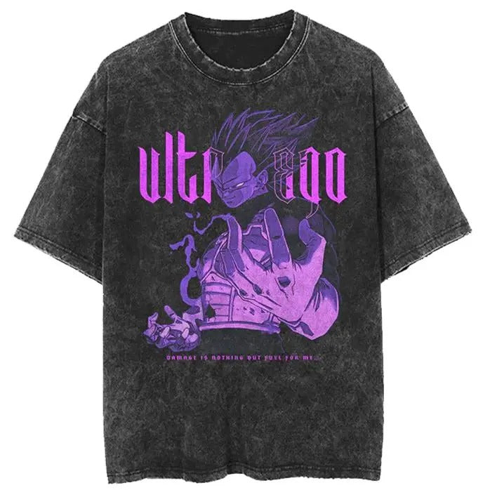 Ultra Ego Vegeta Vintage Tee 1 Sweatshirt, Hoodie, Comfort Colors | HypeCrazeTee.com