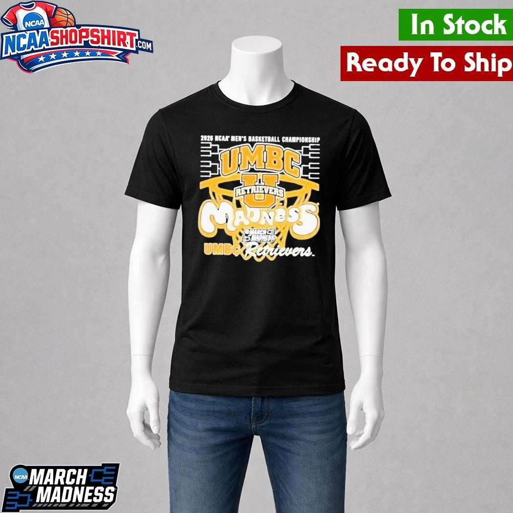 Umbc Retrievers 2026 Ncaa Men’s Basketball Championship March Madness Shirt
