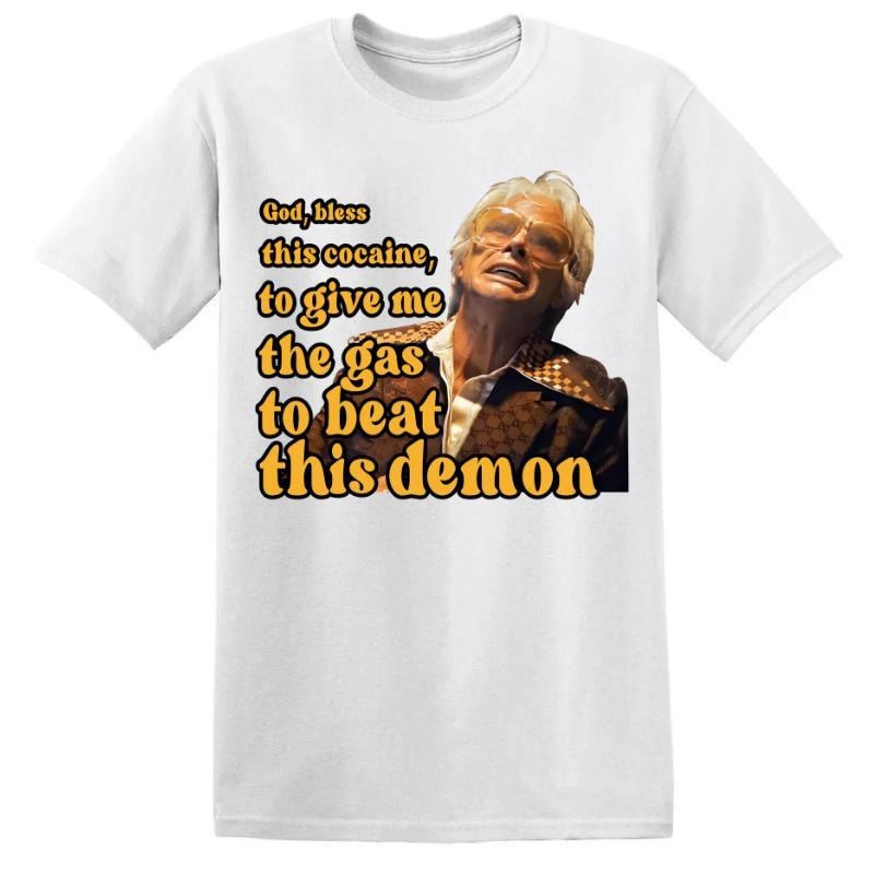 Uncle Baby Billy Give Me Gas To Beat Demon T-Shirt, Funny Baby Billy Freeman Shirt, The Righteous Gemstones, Gift For...