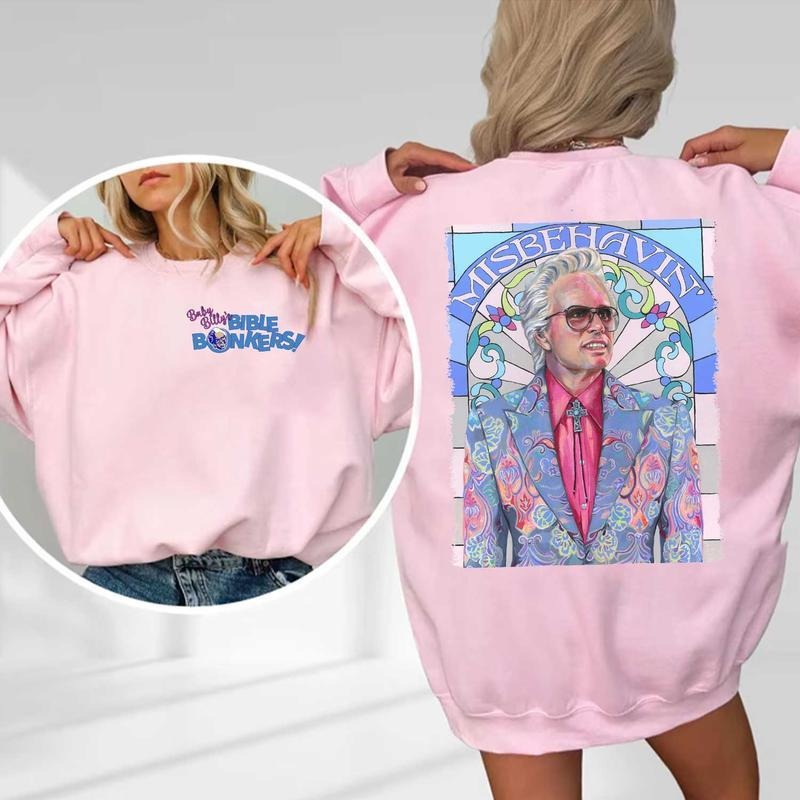 Uncle Baby Billy Misbehavin 2 Side T-Shirt Sweatshirt Hoodie, Walton Goggins, Funny Art Print Shirt, The Righteous,...