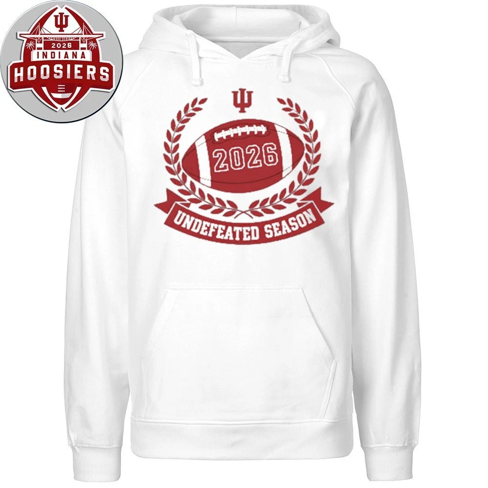 Undefeated Hoosier Pride Logo Tee Shirt