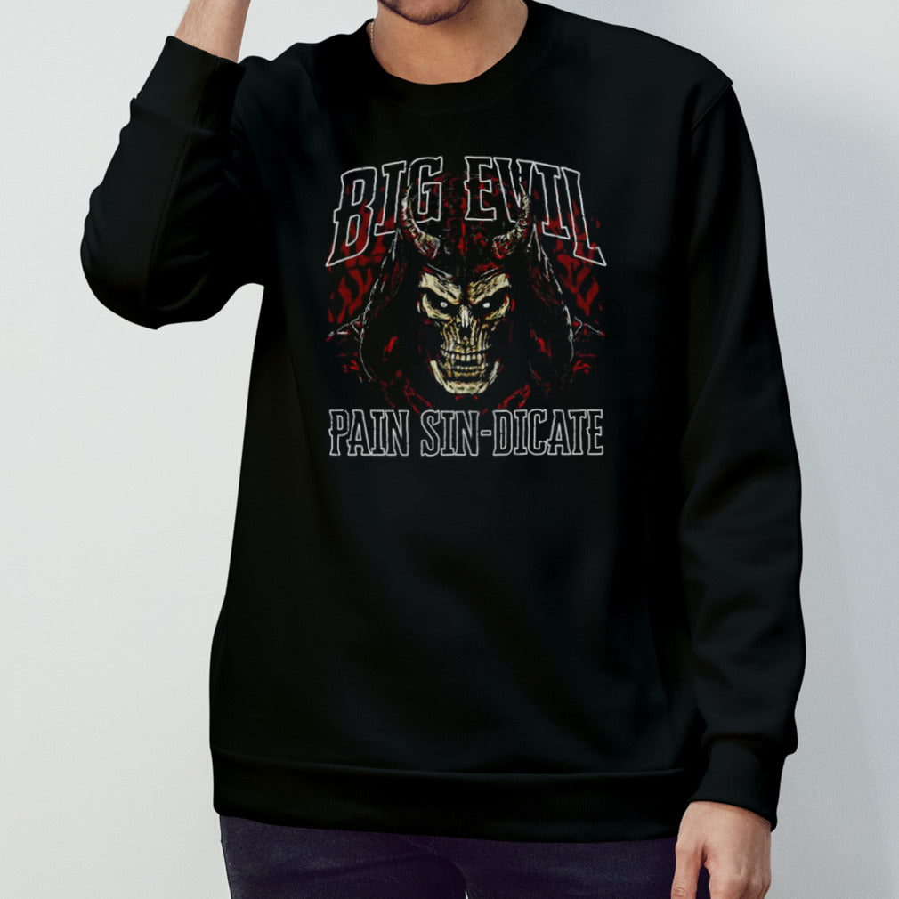 Undertaker Big Evil Pain Sin-Dicate shirt