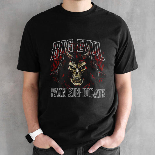 Undertaker Big Evil Pain Sin-Dicate shirt