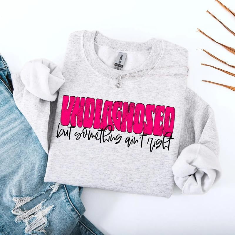 Undiagnosed DTF Transfers - THIS IS NOT A SHIRT Hoodie, Sweatshirt | HypeCrazeTee.com