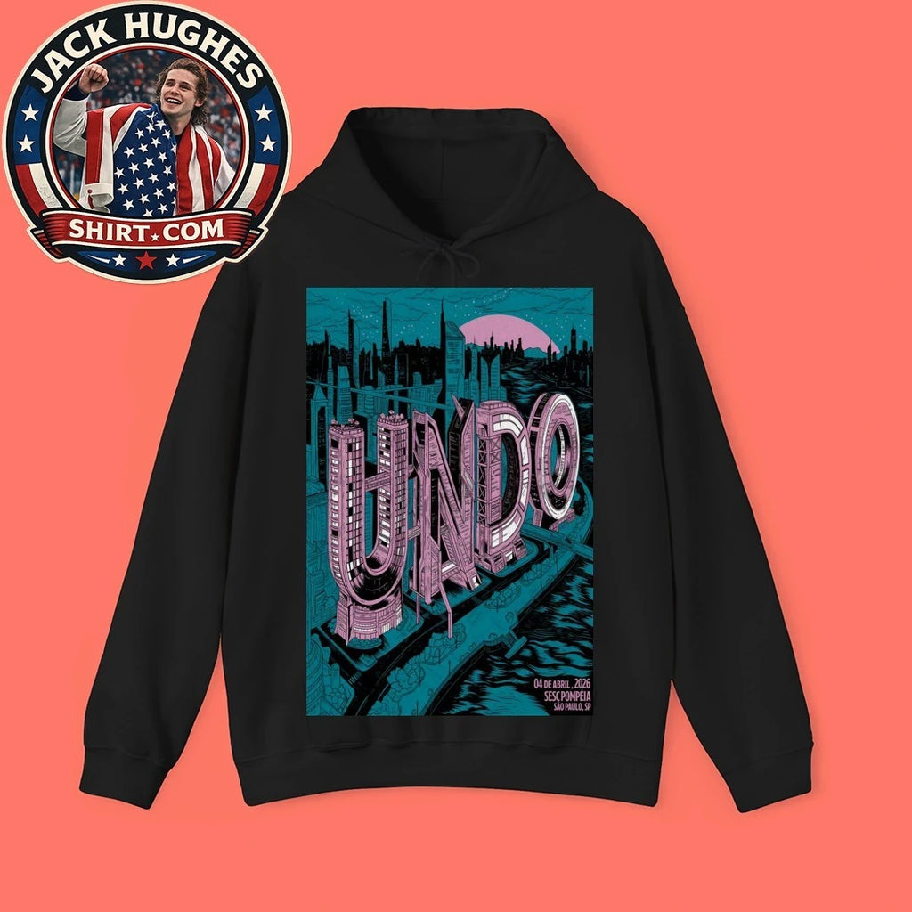 Undo Sao Paulo Brazil Apr 4 2026 Poster Shirt
