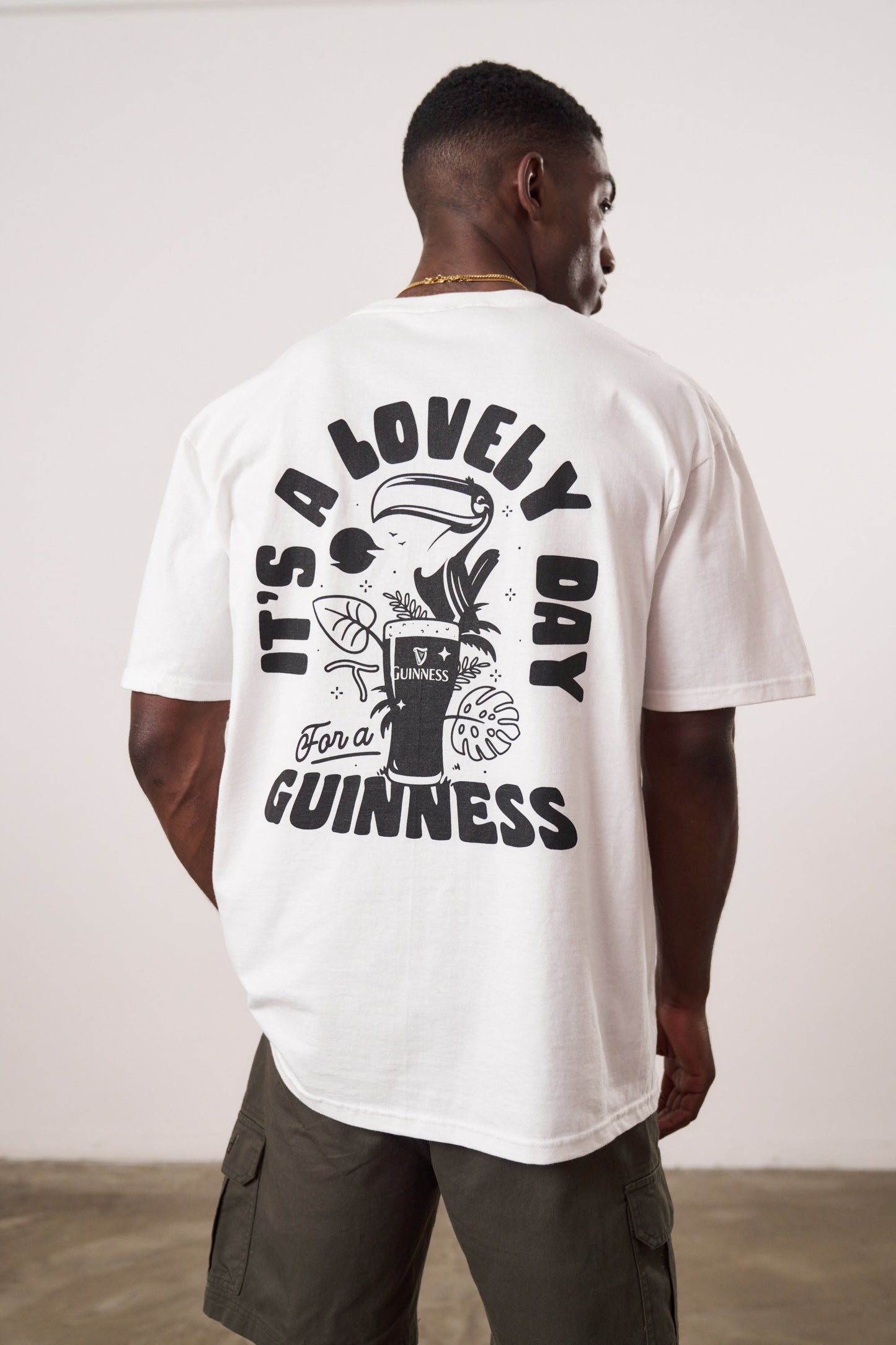 Guinness x UN:IK 'Jungle' Tee & Tote Bag Bundle
