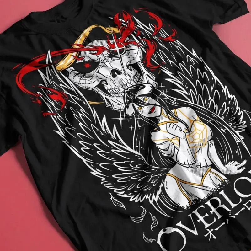 Unisex Albedo Anime T-Shirt, Manga Waifu Shirt Hoodie, Sweatshirt | HypeCrazeTee.com
