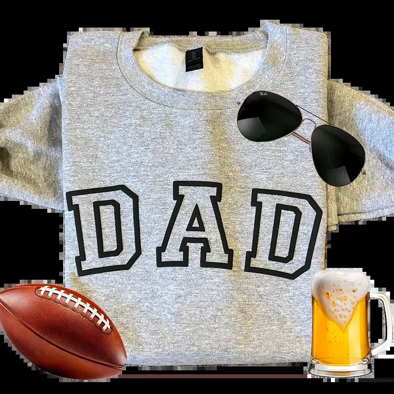 Unisex Dad Sweatshirt - Daddy Sweatshirt Menswear Stylish T-Shirts, Hoodie | HypeCrazeTee.com