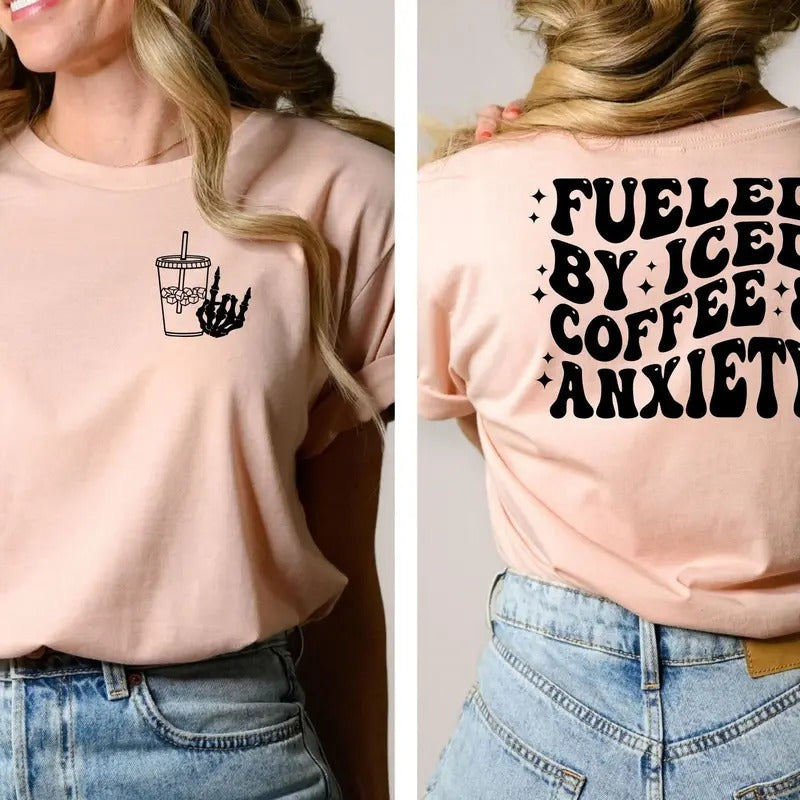 Fabric Sarcastic Coffee Quotes T-Shirts, Hoodie, Sweatshirt