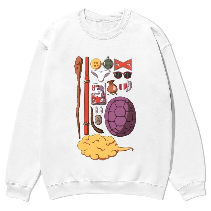 Unisex FallFreshness outfits men streetwear 80s 90s graphic tees cotton Anime funny 300g sweatshirt men gifts style 02 Hoodie