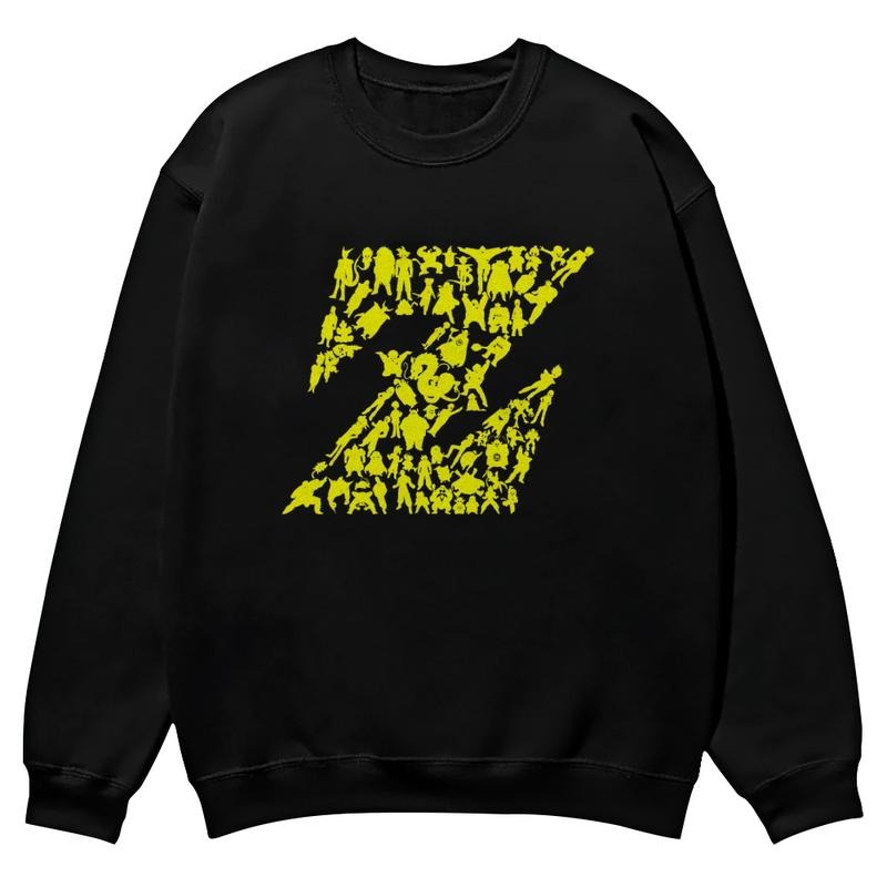 Unisex FallFreshness outfits men streetwear 80s 90s graphic tees cotton Anime funny 300g sweatshirt men gifts Hoodie