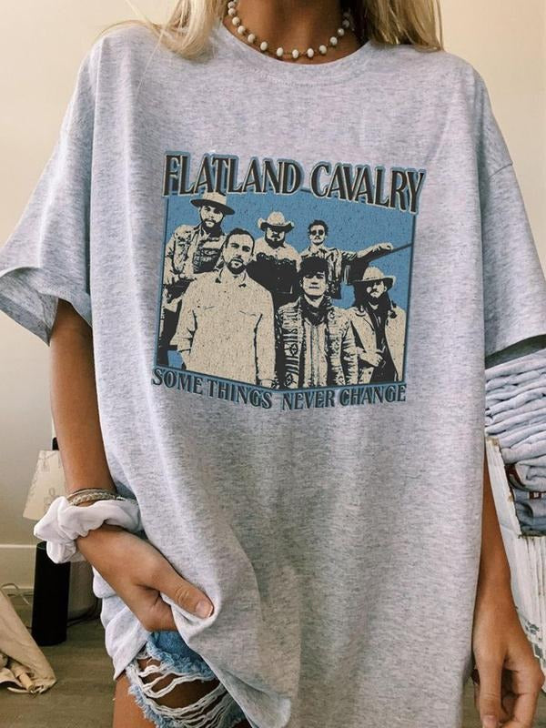 Unisex Flatland Cavalry Tour Merch 2023 Shirt Hoodie, Sweatshirt | HypeCrazeTee.com