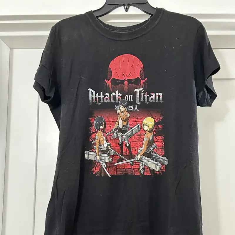 AOT Attack Titan Shirt T-Shirts, Hoodie, Sweatshirt