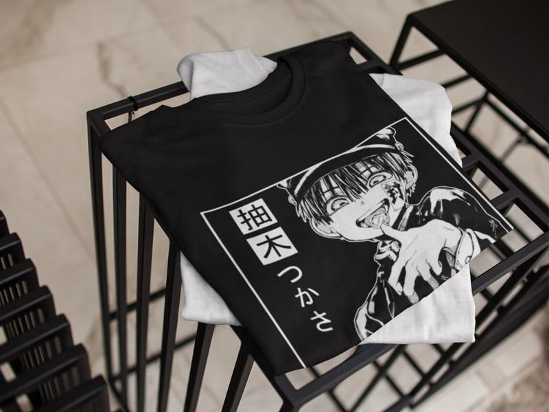 Unisex Hanako kun Shirt,Yugi Amane,Jibaku Shounen tee,Toilet bound,Hanako-san Hoodie, Sweatshirt | HypeCrazeTee.com