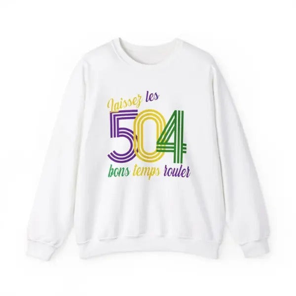 Unisex Heavy Blend Crewneck Sweatshirt Area Code 5041 T-Shirts, Hoodie | HypeCrazeTee.com