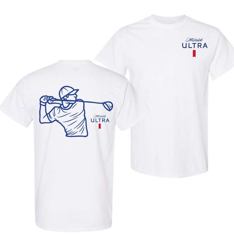Unisex Michelob Golf Club Shirt, Michelob Ultra Tee Hoodie, Sweatshirt | HypeCrazeTee.com