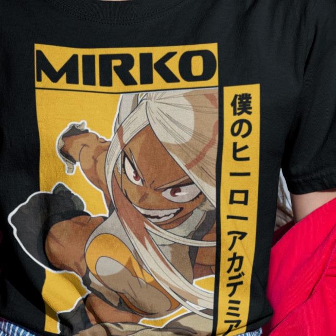 Unisex Rabbit Hero Mirko T-Shirt S-4XL Rumi Usagiyama Miruko BNHA MHA My Hero Academia Hoodie, Sweatshirt | HypeCrazeTee.com