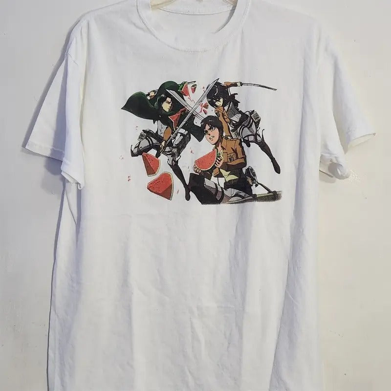 Unisex Spencer Attack on Titan AOT Anime T-shirt For Fans Hoodie, Sweatshirt | HypeCrazeTee.com