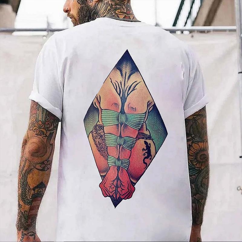 Unisex Summer outfits men streetwear 80s 90s graphic tees cotton funny tshirt men gifts style 11 Hoodie, Sweatshirt