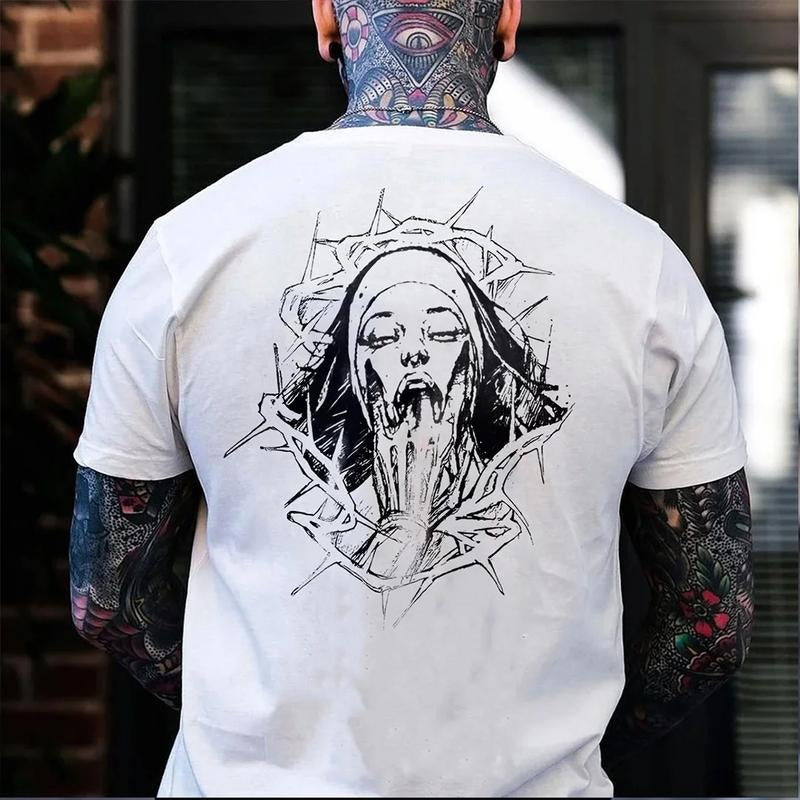 Unisex Summer outfits men streetwear 80s 90s graphic tees cotton funny tshirt men gifts style 14 Hoodie, Sweatshirt