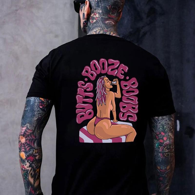 Unisex Summer outfits men streetwear 80s 90s graphic tees cotton funny tshirt men gifts style 15 Hoodie, Sweatshirt